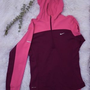 Dry Fit Nike Half Zip